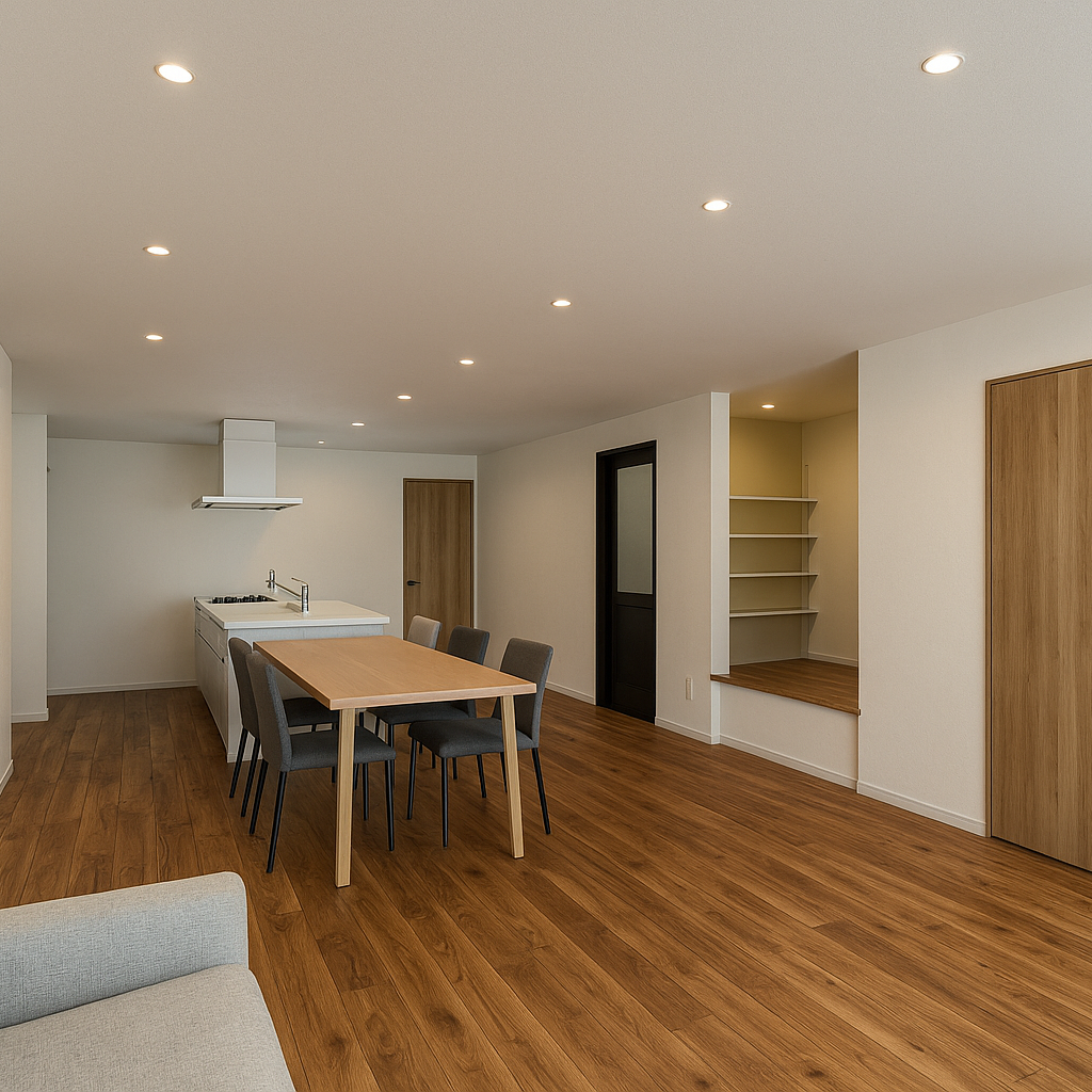 LDKリフォーム後