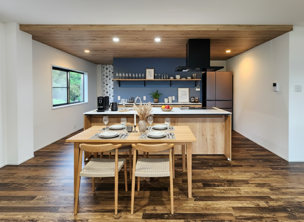 ファインスタイルのキッチンリフォーム