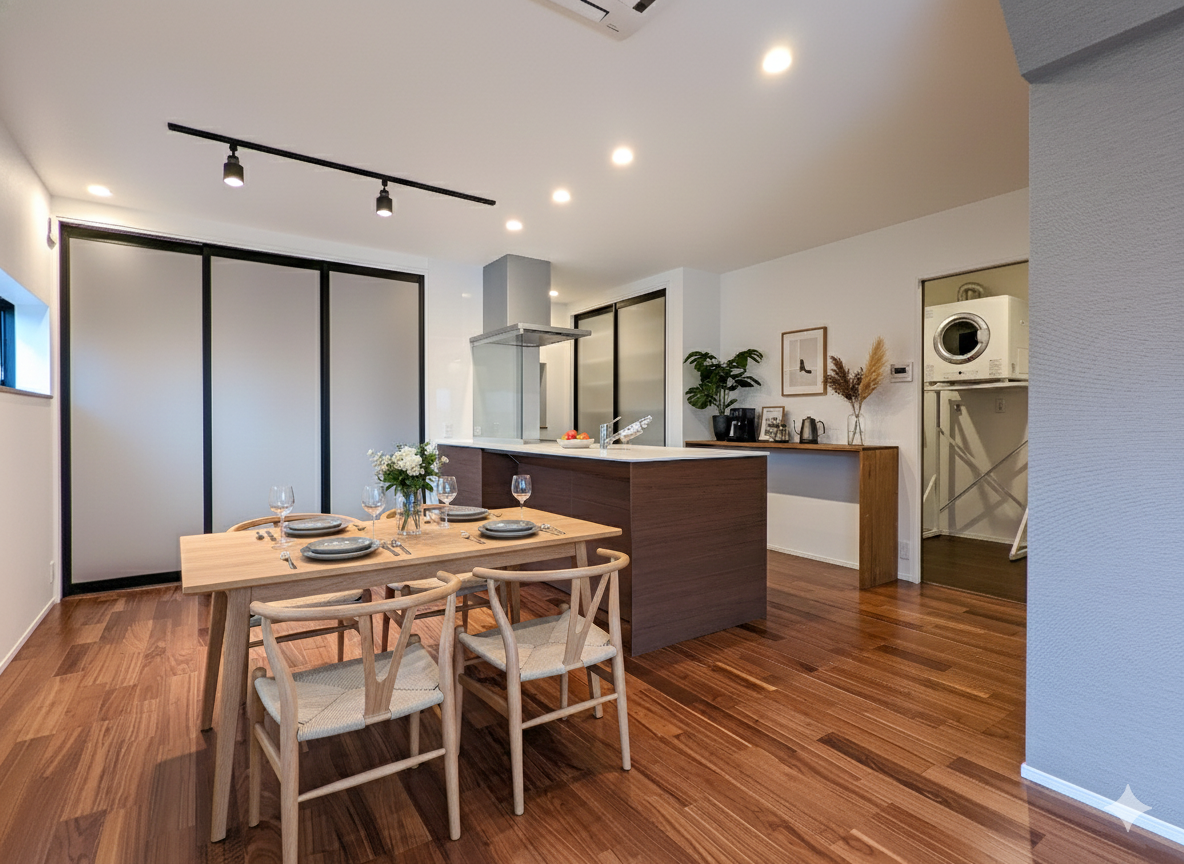 河内長野市の自然光を活かしたリビングリフォーム事例