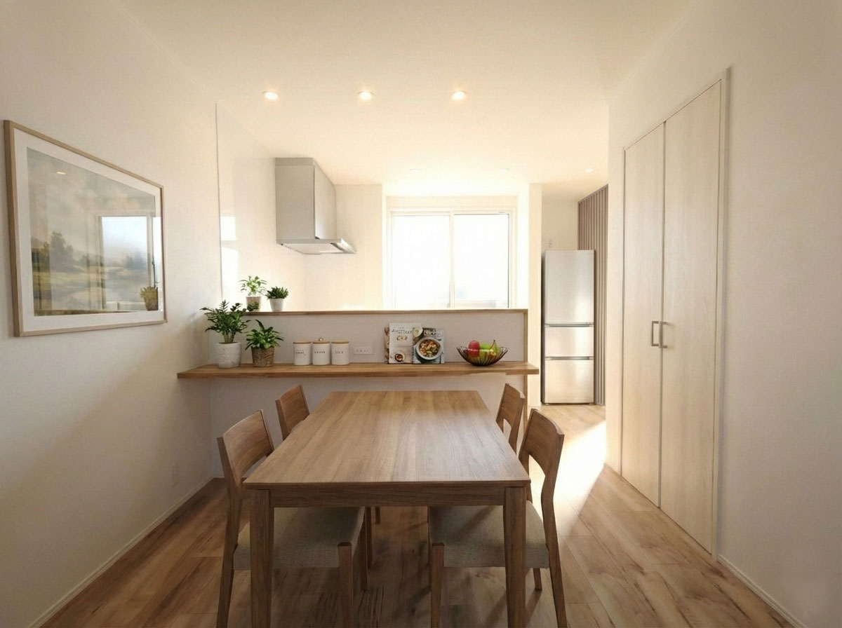 和歌山県橋本市あやの台での現代的なリノベーション事例