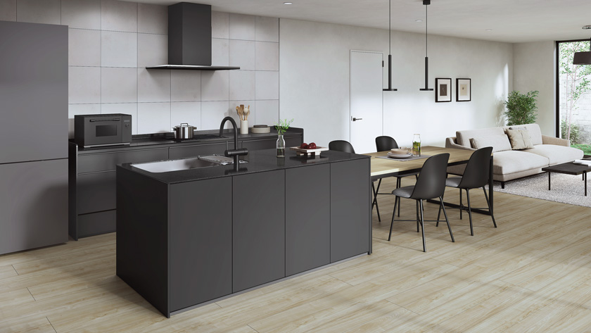 アイランド型キッチン