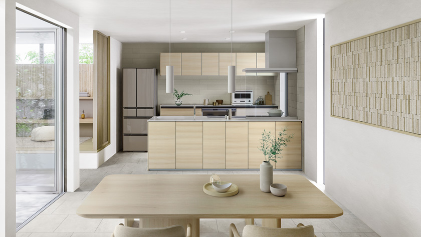 ペニンシュラ型キッチン