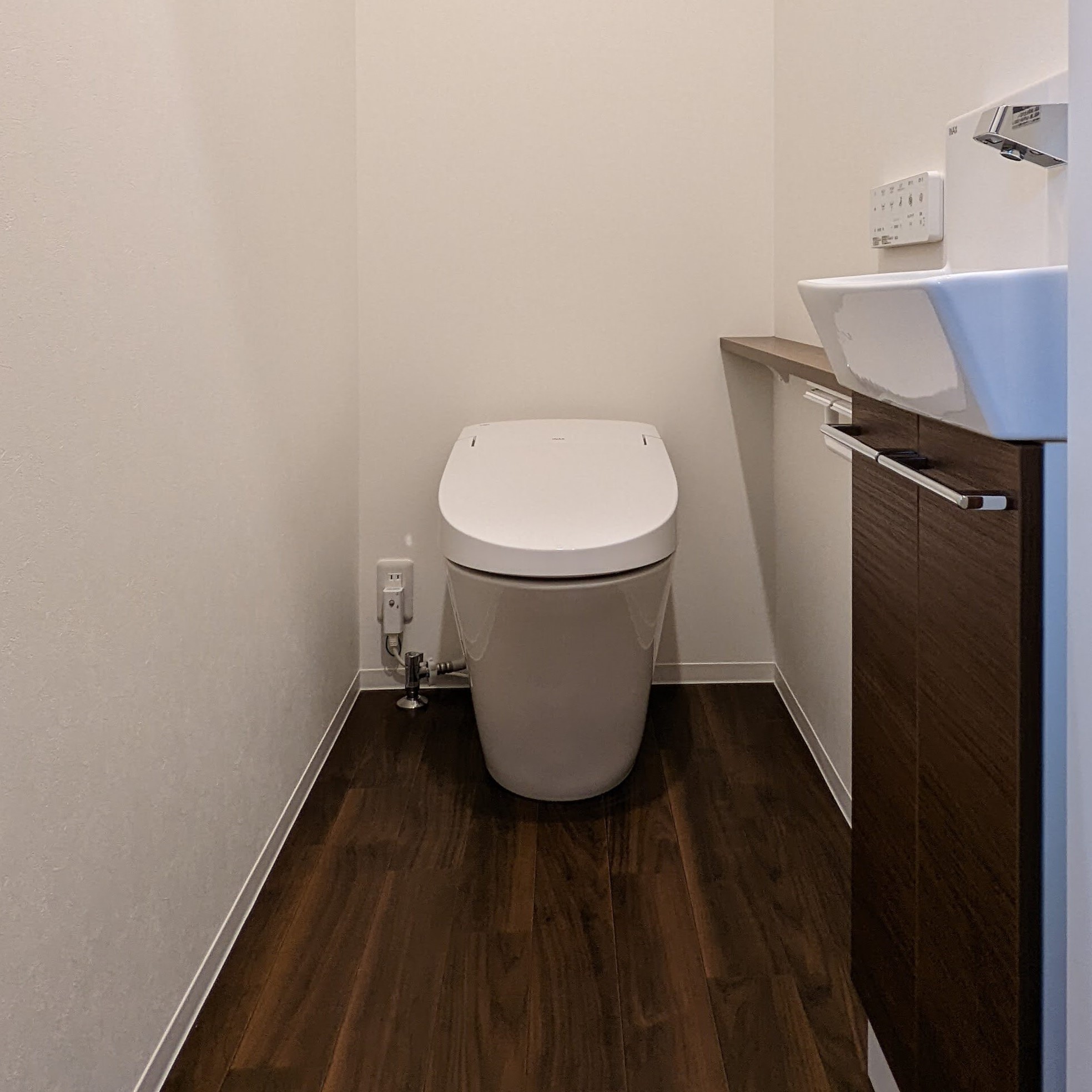 和式から洋式への変更例