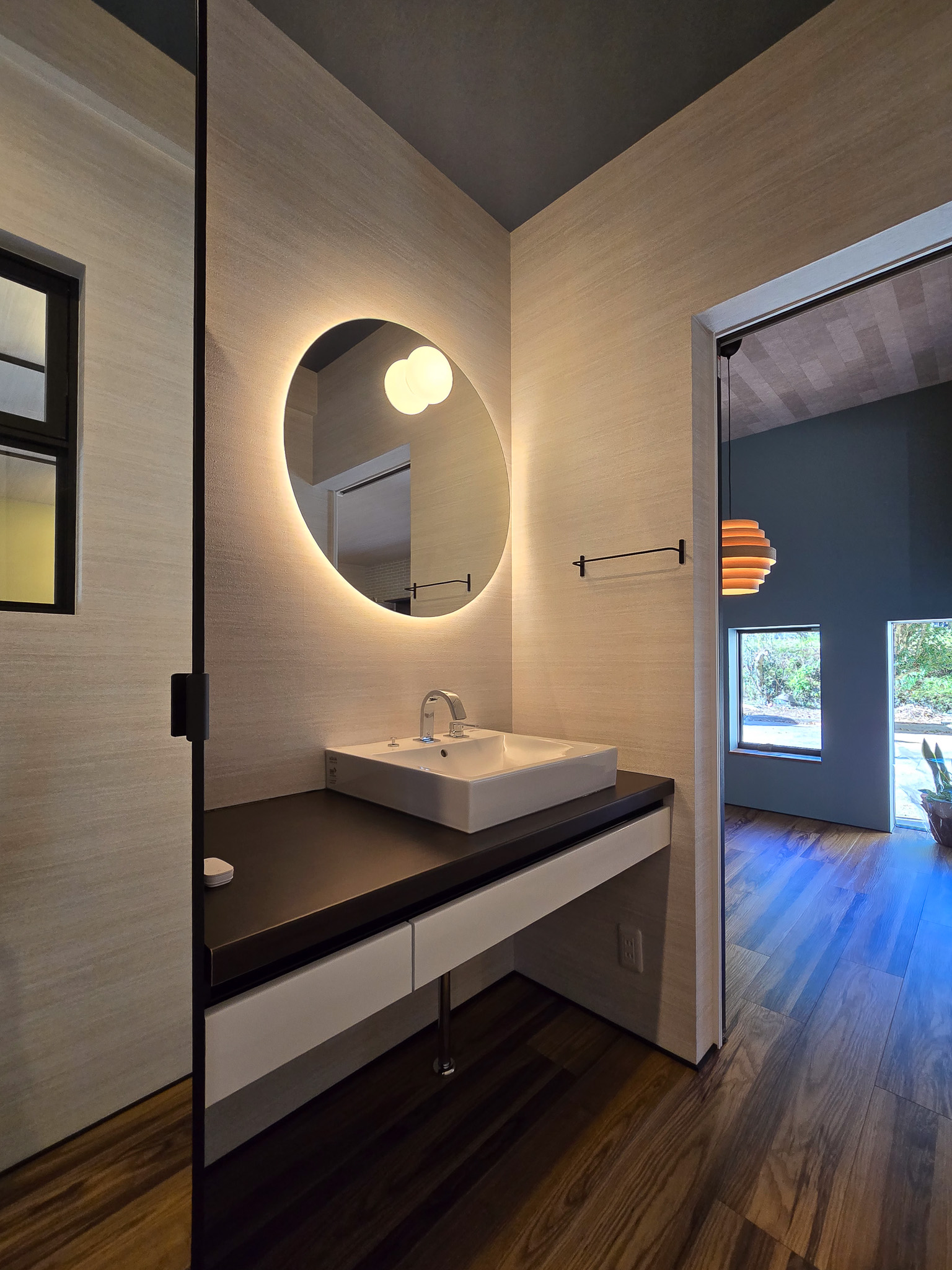 洗面スペース・施工後