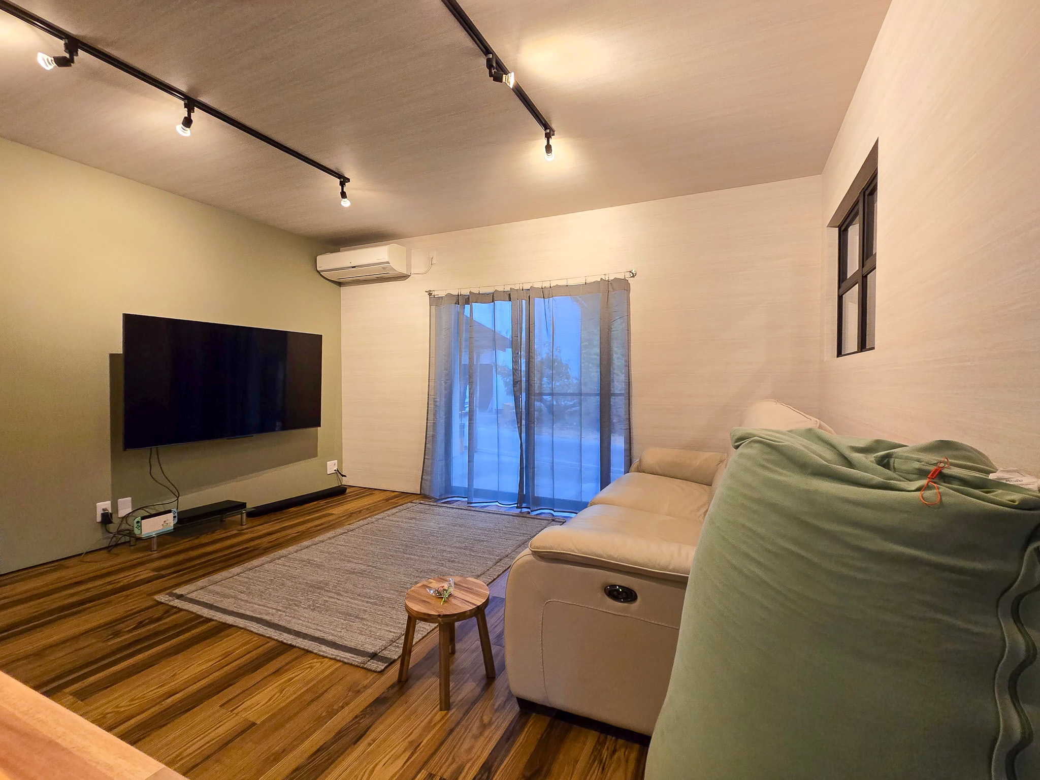 リビング全景・施工後