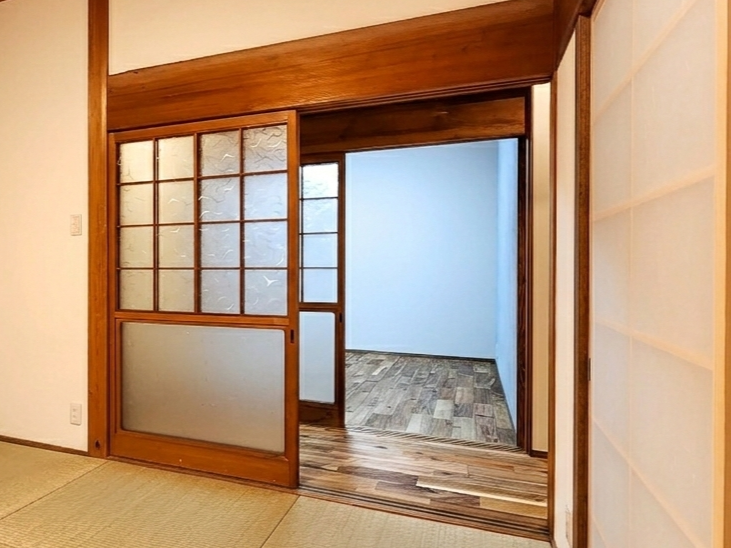 建具が馴染む空間