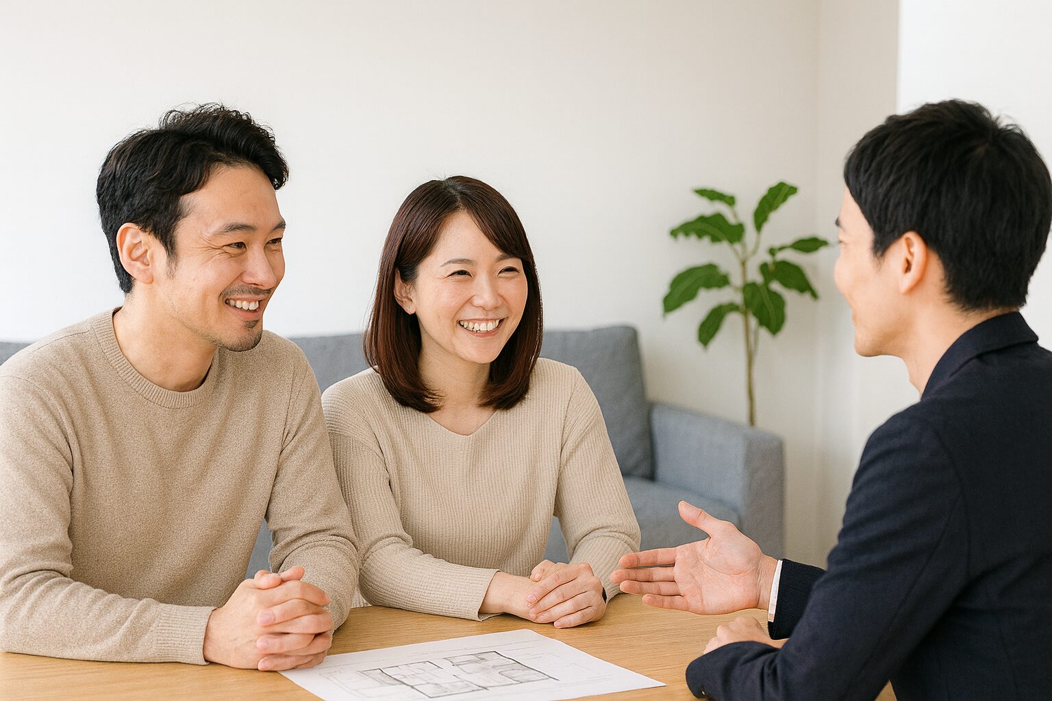 打ち合わせ風景