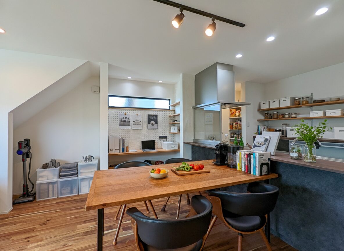 昼間のリビング