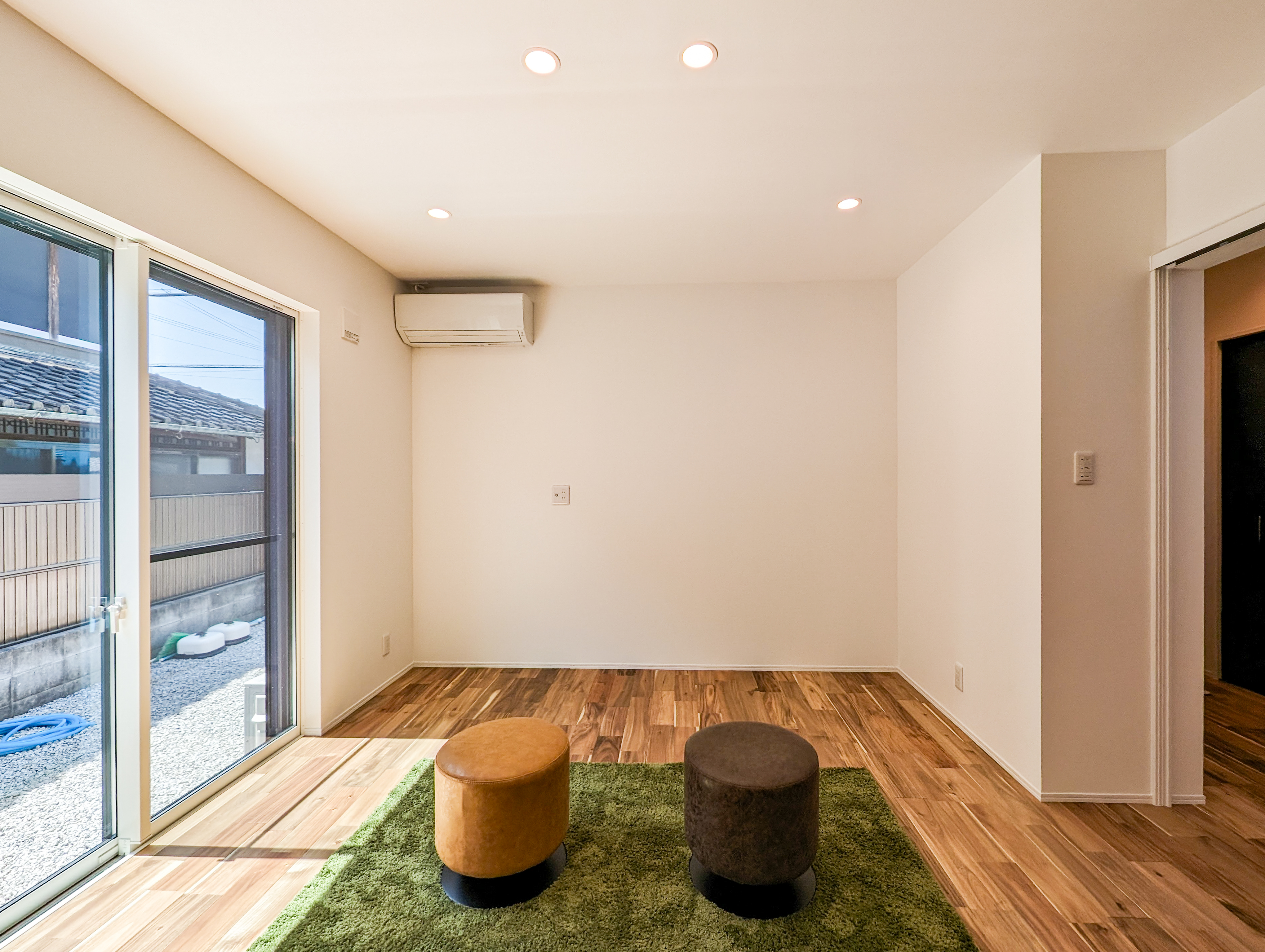 桜井市の注文住宅 ─ 開放的なリビング